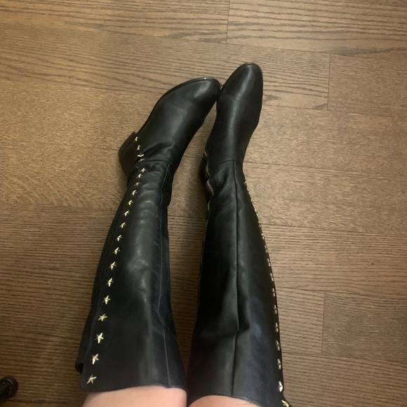 MK high boots new 95% - Picture 2 of 2